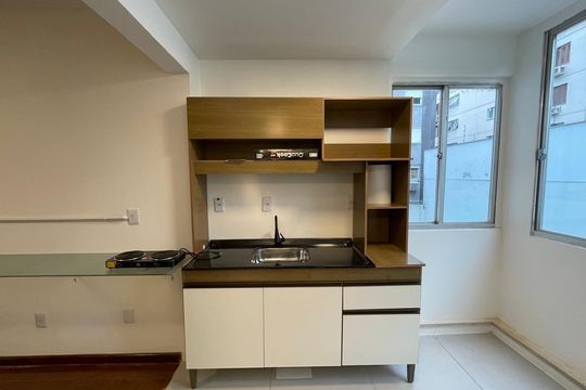 Studio de kitnet/studio para alugar com 1 quarto, 26m² em Centro, São Leopoldo