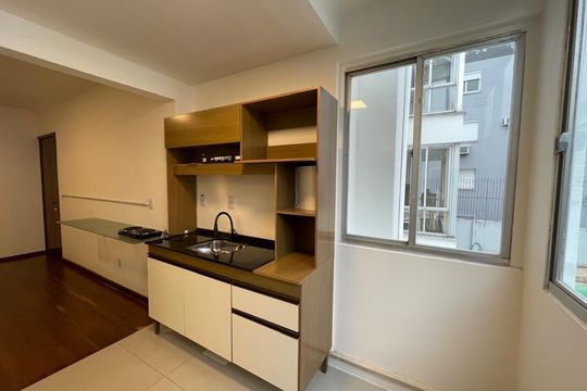 Studio de kitnet/studio para alugar com 1 quarto, 26m² em Centro, São Leopoldo