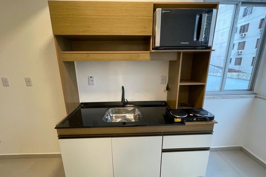 Studio de kitnet/studio para alugar com 1 quarto, 26m² em Centro, São Leopoldo