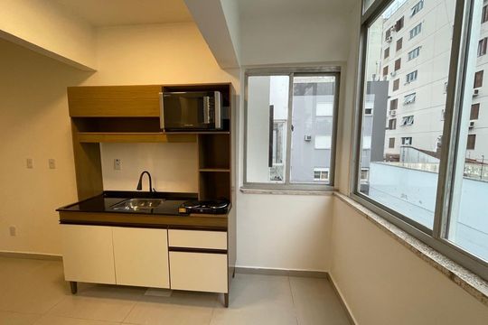 Studio de kitnet/studio para alugar com 1 quarto, 26m² em Centro, São Leopoldo