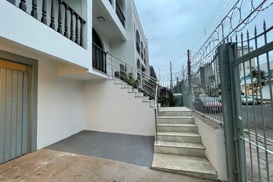 Área comum de kitnet/studio para alugar com 1 quarto, 26m² em Centro, São Leopoldo