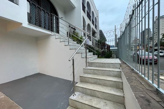 Área comum de kitnet/studio para alugar com 1 quarto, 26m² em Centro, São Leopoldo
