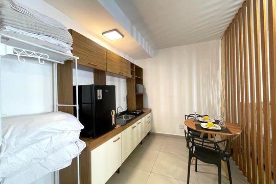 Studio de kitnet/studio para alugar com 1 quarto, 28m² em Centro, São Leopoldo