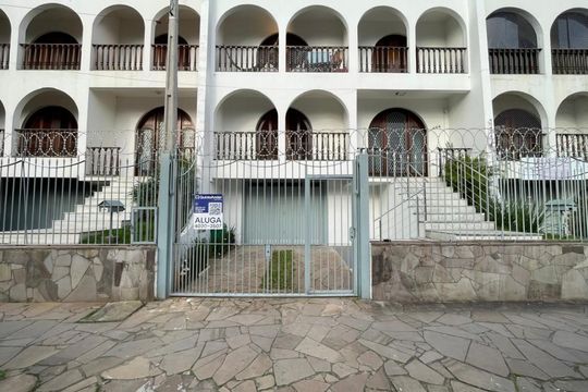 Fachada de kitnet/studio para alugar com 1 quarto, 28m² em Centro, São Leopoldo