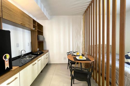Studio de kitnet/studio para alugar com 1 quarto, 28m² em Centro, São Leopoldo