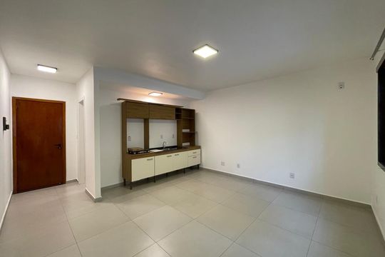 Studio de kitnet/studio para alugar com 1 quarto, 28m² em Centro, São Leopoldo