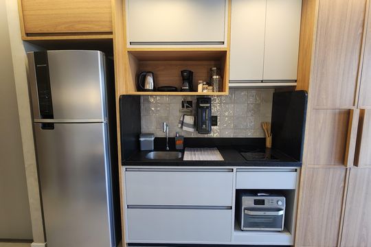 Estúdio - pia de kitnet/studio para alugar com 1 quarto, 25m² em Vitória, Salvador