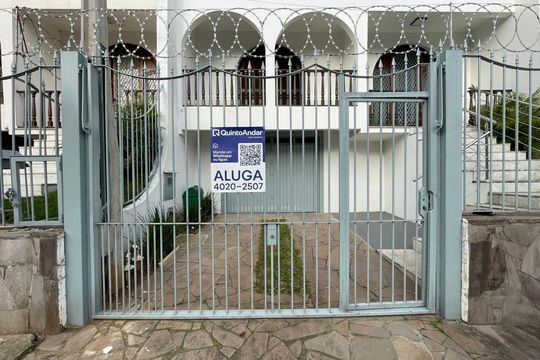 Placa Instalada em 24/09/2026 - Cod.ZHXM-31 de kitnet/studio para alugar com 1 quarto, 25m² em Centro, São Leopoldo