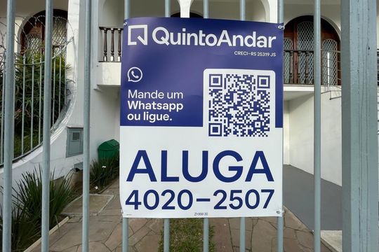 Placa Instalada em 24/09/2026 - Cod.ZHXM-30 de kitnet/studio para alugar com 1 quarto, 21m² em Centro, São Leopoldo