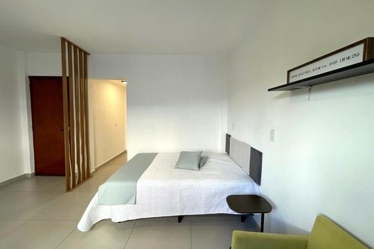 Studio de kitnet/studio para alugar com 1 quarto, 21m² em Centro, São Leopoldo