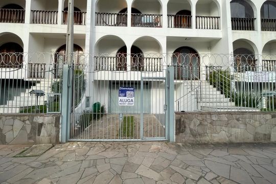 Fachada de kitnet/studio para alugar com 1 quarto, 21m² em Centro, São Leopoldo