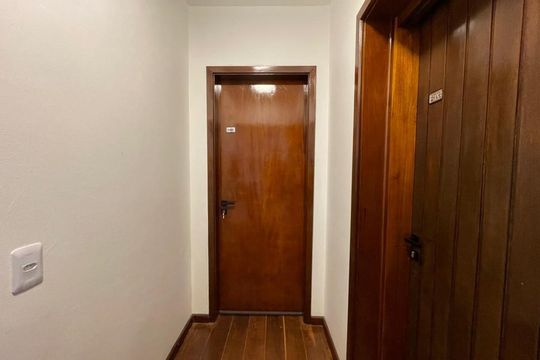 Área comum de kitnet/studio para alugar com 1 quarto, 21m² em Centro, São Leopoldo