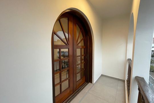 Varanda do Studio de kitnet/studio para alugar com 1 quarto, 23m² em Centro, São Leopoldo
