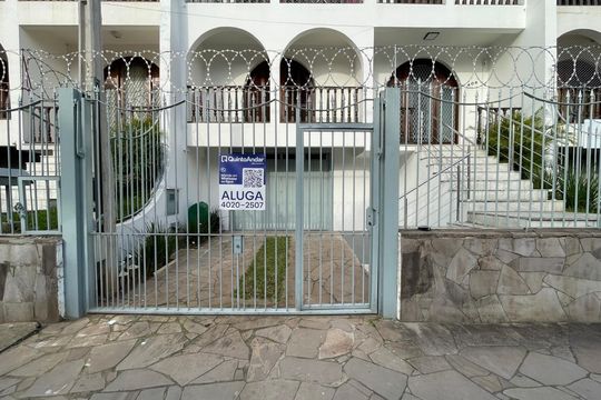 Placa de kitnet/studio para alugar com 1 quarto, 23m² em Centro, São Leopoldo