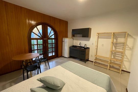 Studio de kitnet/studio para alugar com 1 quarto, 23m² em Centro, São Leopoldo