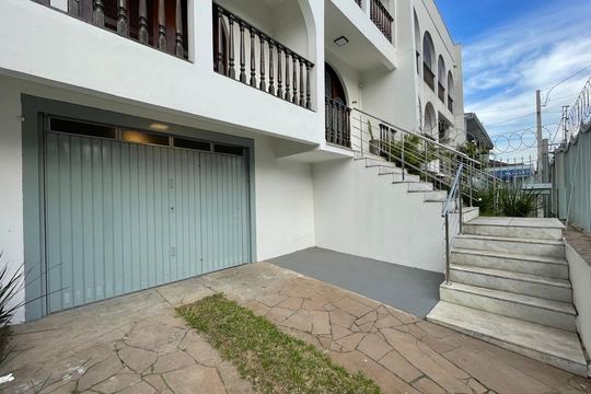 Área externa de kitnet/studio para alugar com 1 quarto, 23m² em Centro, São Leopoldo