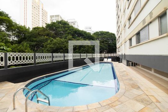 Área comum - Piscina de apartamento à venda com 3 quartos, 96m² em Santana, São Paulo