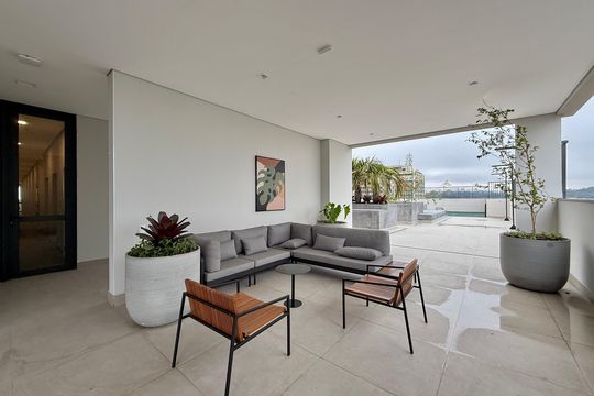 Área comum de kitnet/studio para alugar com 0 quarto, 25m² em Vila Cordeiro, São Paulo