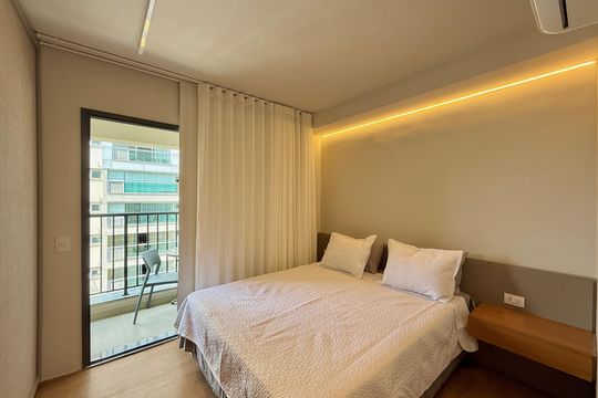Kitnet/Studio para alugar com 0 quarto, 25m² em Vila Cordeiro, São Paulo