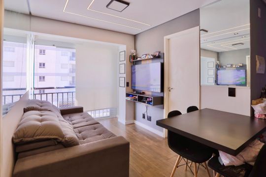 Apartamento à venda com 2 quartos, 38m² em Vila Invernada, São Paulo