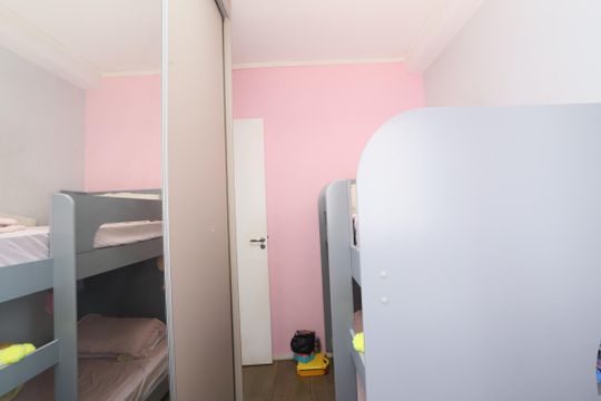 Quarto 2 de apartamento à venda com 2 quartos, 38m² em Vila Invernada, São Paulo