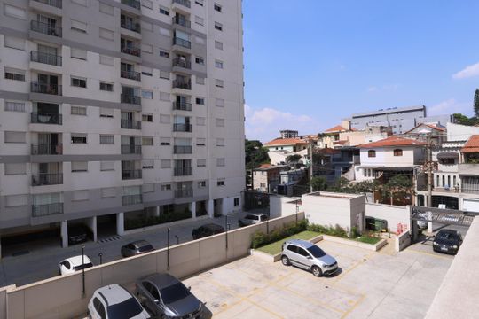 Vista de apartamento à venda com 2 quartos, 38m² em Vila Invernada, São Paulo