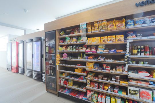 Mercado  de apartamento à venda com 2 quartos, 38m² em Vila Invernada, São Paulo