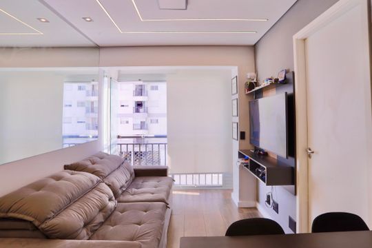 Sala de apartamento à venda com 2 quartos, 38m² em Vila Invernada, São Paulo