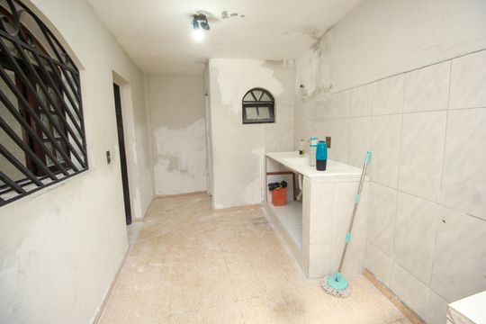 Cozinha de casa à venda com 2 quartos, 300m² em Vila Bela Vista, Santo André