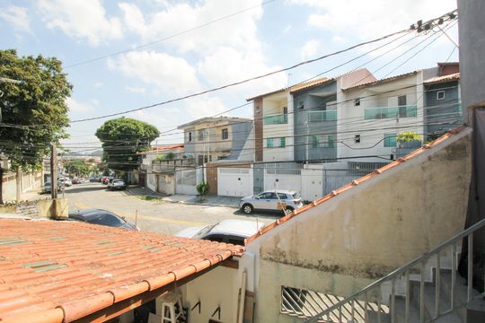 Vista do Quarto 1 de casa à venda com 2 quartos, 300m² em Vila Bela Vista, Santo André