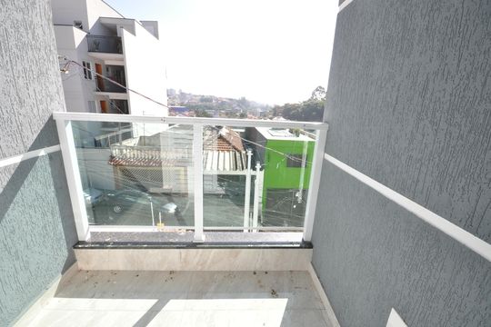 Sacada do Quarto Suíte de casa à venda com 3 quartos, 99m² em Vila Mazzei, São Paulo