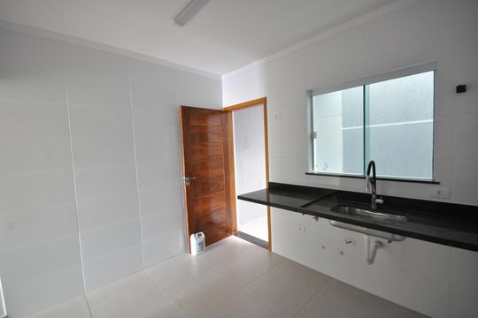 Cozinha de casa à venda com 3 quartos, 99m² em Vila Mazzei, São Paulo