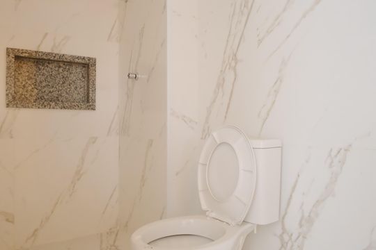 Banheiro de apartamento para alugar com 1 quarto, 38m² em Chácara Califórnia, São Paulo