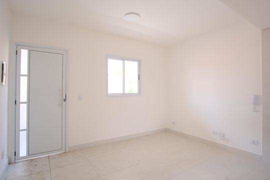 Sala de apartamento para alugar com 1 quarto, 38m² em Chácara Califórnia, São Paulo