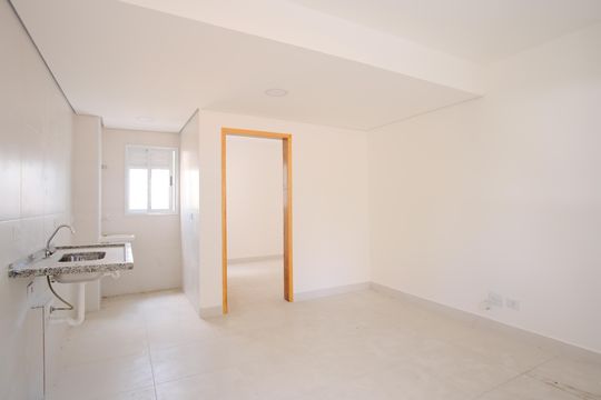 Sala de apartamento para alugar com 1 quarto, 38m² em Chácara Califórnia, São Paulo