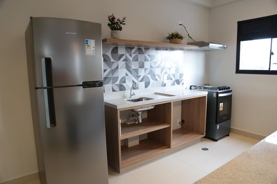 Apartamento à venda com 1 quarto, 24m² em Bonfim, Osasco