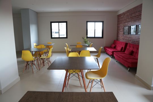 Apartamento à venda com 1 quarto, 24m² em Bonfim, Osasco