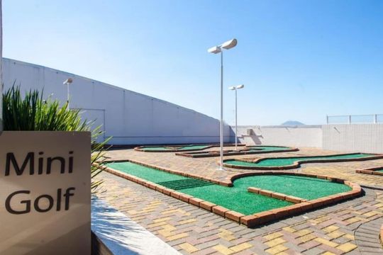 Área comum de apartamento para alugar com 2 quartos, 98m² em Aparecida, Santos