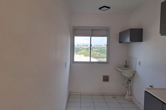 Área de serviço de apartamento para alugar com 1 quarto, 49m² em Jardim da Laranjeira (Zona Leste), São Paulo