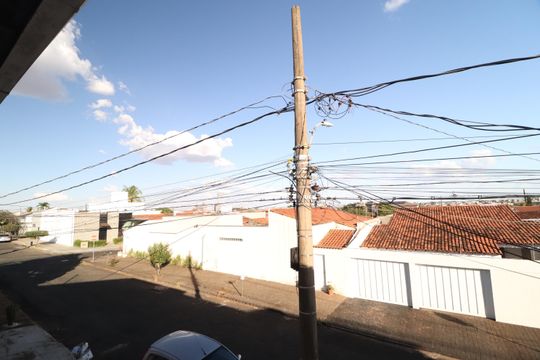 Vista da Sacada de casa para alugar com 4 quartos, 233m² em Cidade Jardim, Uberlândia
