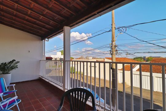 Sacada de casa para alugar com 4 quartos, 233m² em Cidade Jardim, Uberlândia
