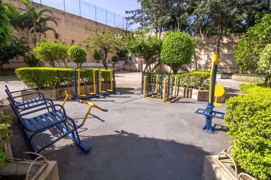 Área comum - Academia de apartamento à venda com 2 quartos, 56m² em Vila Ivone, São Paulo