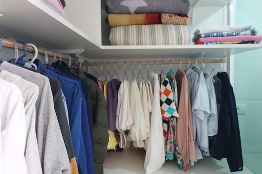 Quarto 3 - Suíte Closet  de casa à venda com 3 quartos, 180m² em Vila Aurora, São Bernardo do Campo