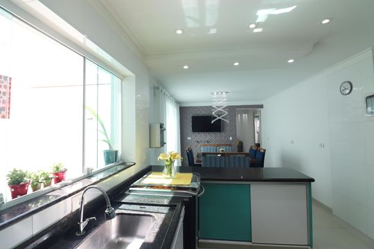 Copa e Cozinha  de casa à venda com 3 quartos, 180m² em Vila Aurora, São Bernardo do Campo