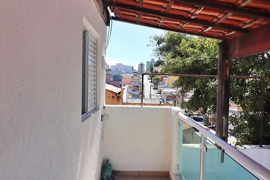 Quarto 1 - Suíte Sacada  de casa à venda com 3 quartos, 180m² em Vila Aurora, São Bernardo do Campo