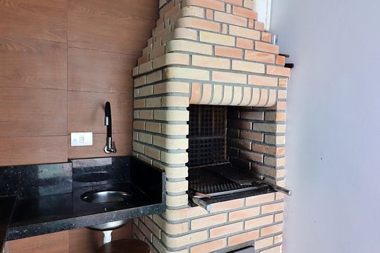 Churrasqueira de casa à venda com 3 quartos, 180m² em Vila Aurora, São Bernardo do Campo