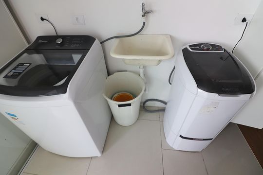 Área de Serviço de casa à venda com 3 quartos, 180m² em Vila Aurora, São Bernardo do Campo