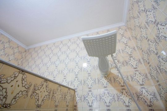 Banheiro do quarto 1 de casa à venda com 3 quartos, 171m² em Jardim Santo André, Santo André