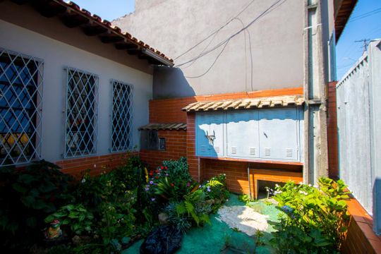 Garagem de casa à venda com 3 quartos, 171m² em Jardim Santo André, Santo André