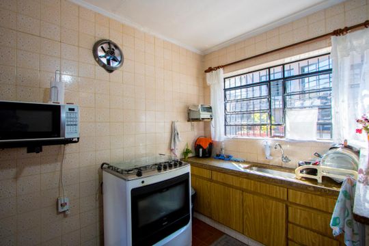 Copa/Cozinha de casa à venda com 3 quartos, 171m² em Jardim Santo André, Santo André